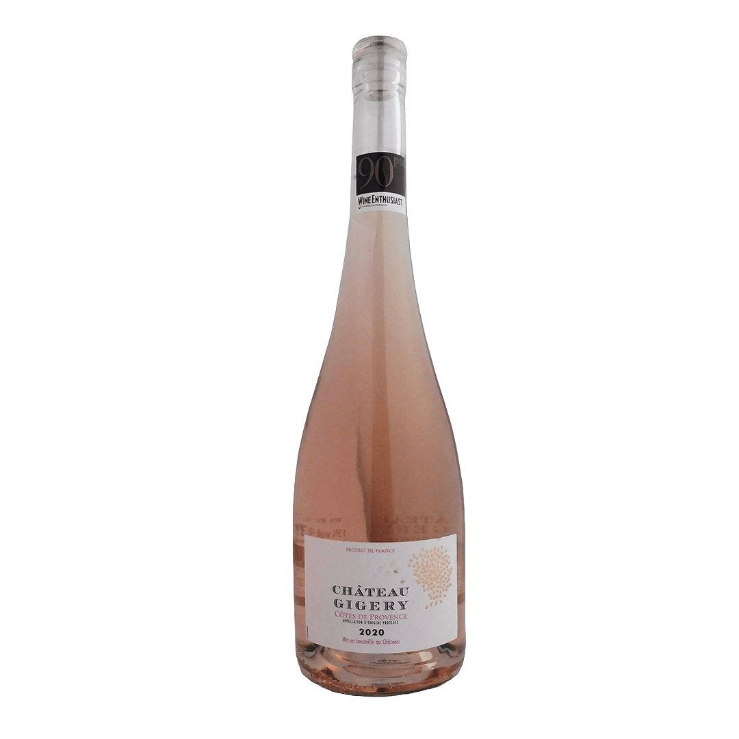 Chateau De Gigery Cotes De Provence Rose - Boozy.ph