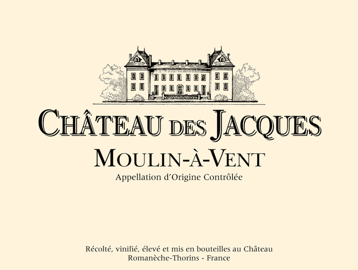 Louis Jadot Chateau des Jacques Moulin-A-Vent 2020 French Red Wine 750ml