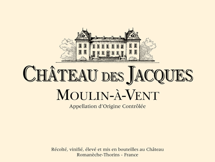 Louis Jadot Chateau des Jacques Moulin-A-Vent 2020 French Red Wine 750ml at ₱1940.00 | Wine | Boozy.ph