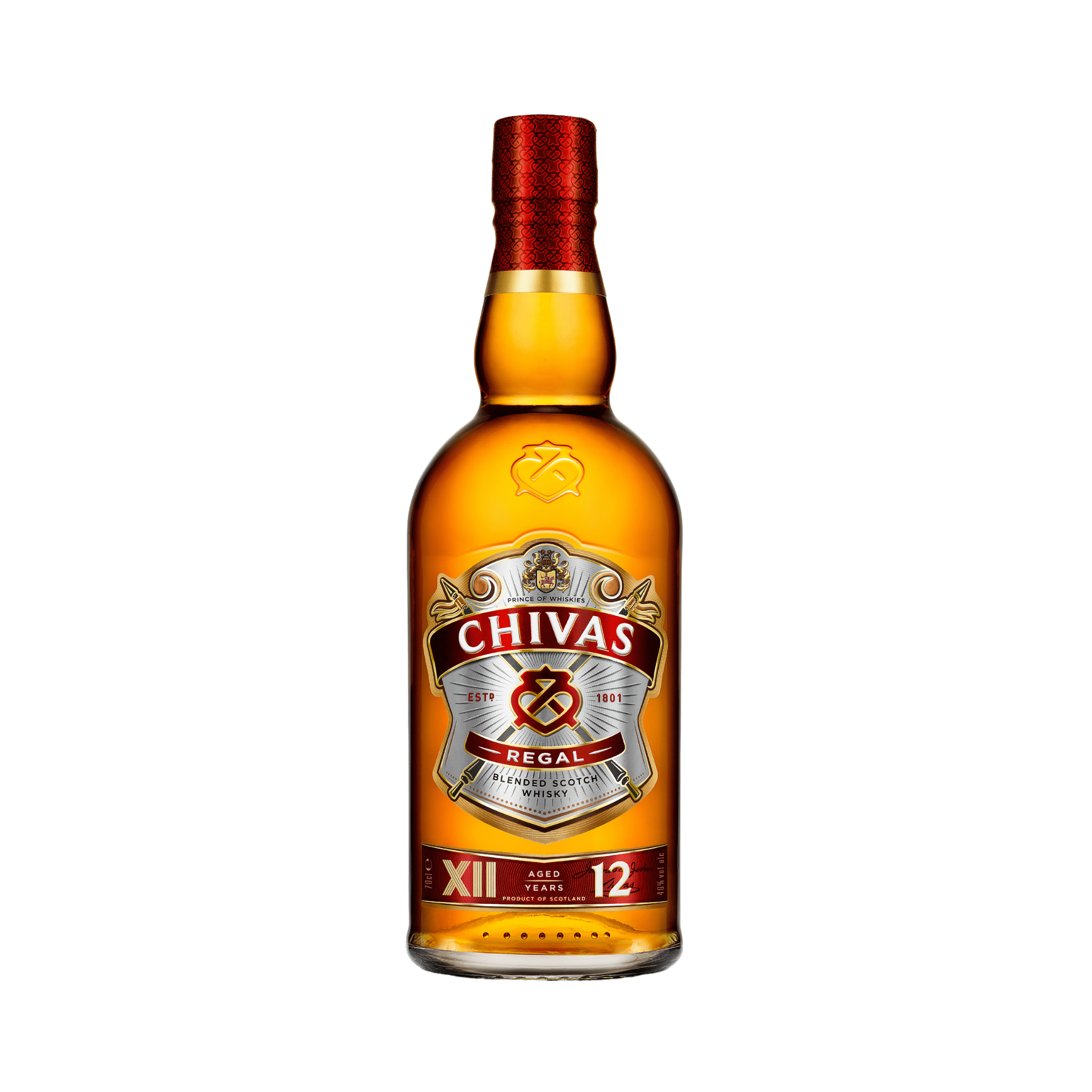 Chivas Regal 12yo 700ml at ₱1299.00 | Boozy.ph