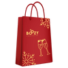 Large Holiday Gift Bag