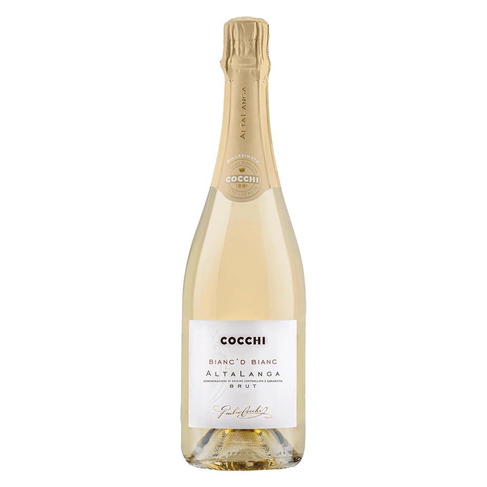 Cocchi Bianc de Blancs Brut 2017 Italian Sparkling Wine 750ml at ₱2700.00 | Boozy.ph