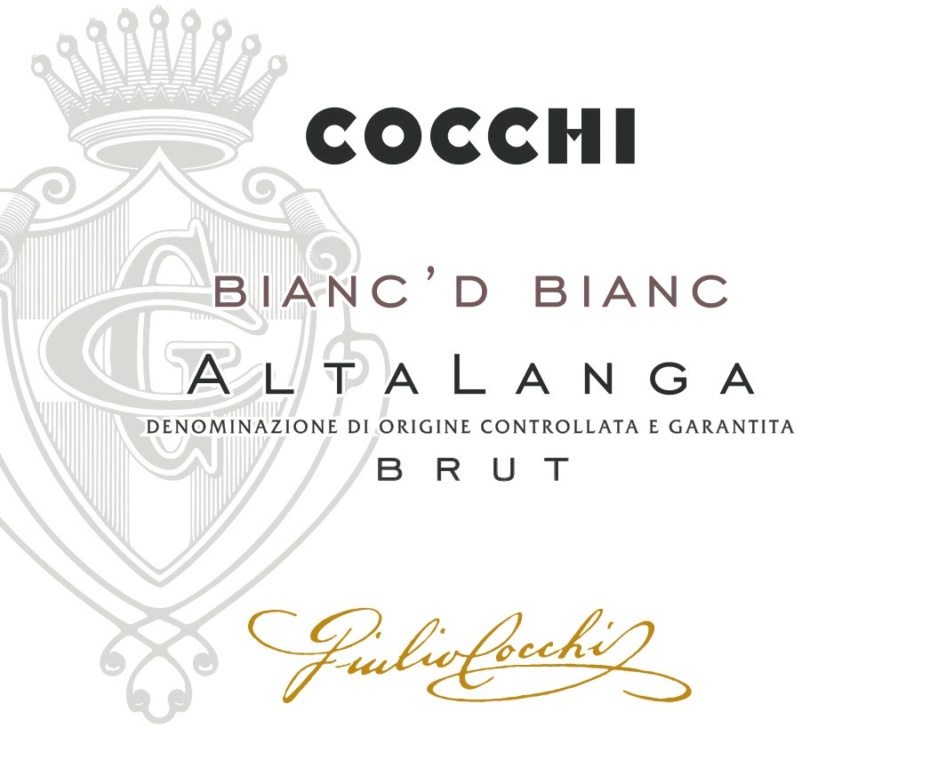 Cocchi Bianc de Blancs Brut 2017 Italian Sparkling Wine 750ml at ₱2700.00 | Boozy.ph