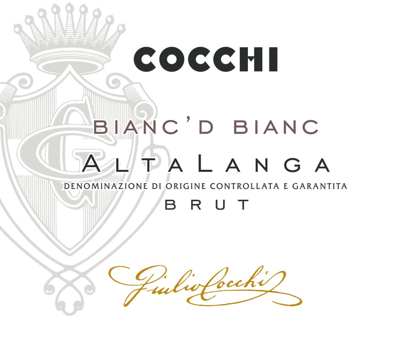 Cocchi Bianc de Blancs Brut 2017 Italian Sparkling Wine 750ml at ₱2700.00 | Wine | Boozy.ph