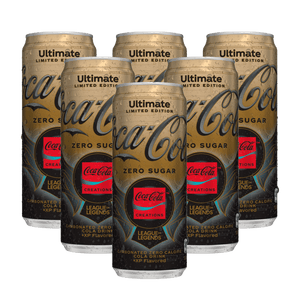 Coke Zero Sugar – Ultimate Limited Edition 320ml Bundle of 6