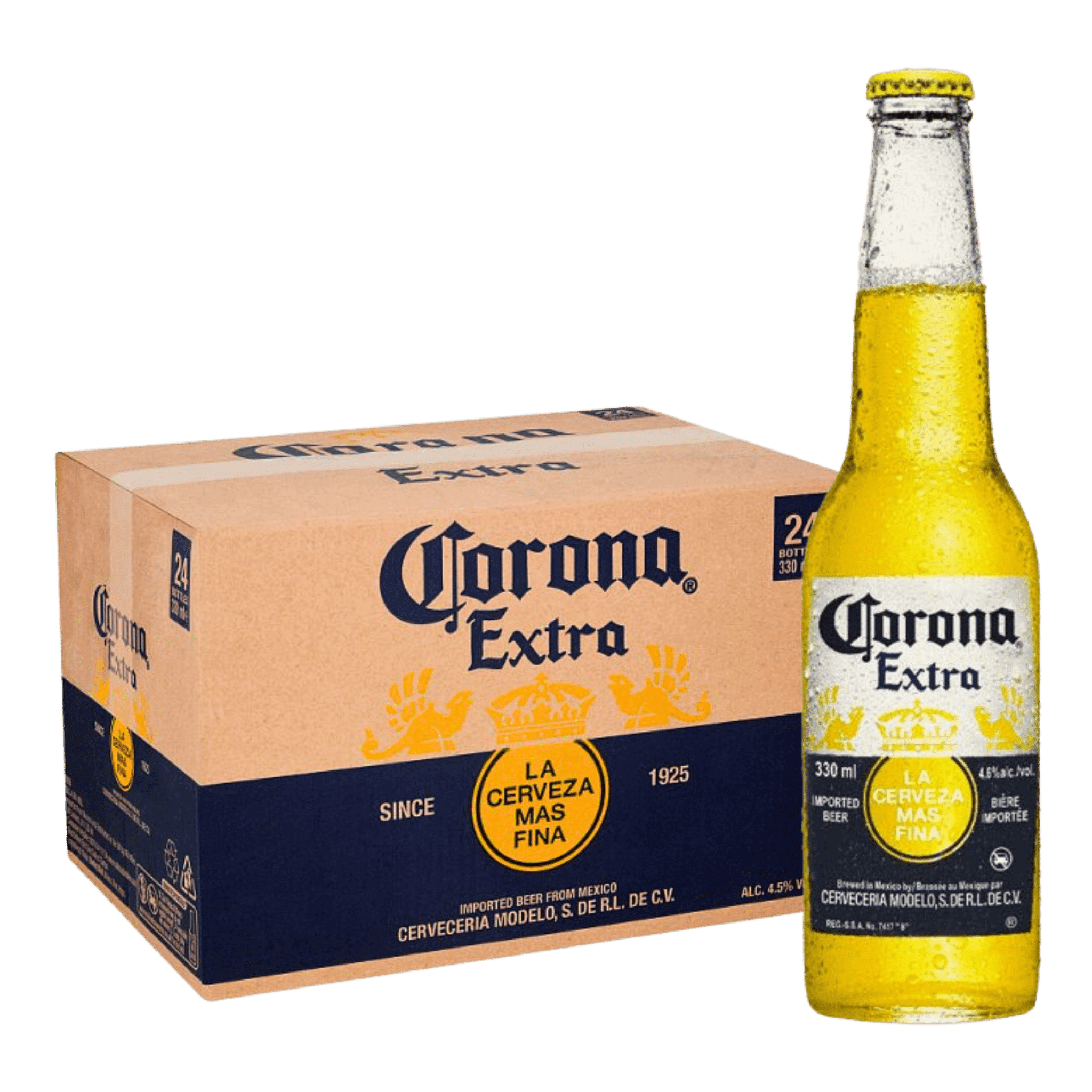 Corona Extra 330ml Bottle Case of 24