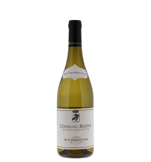 M. Chapoutier Cotes du Rhone Blanc French White Wine 750ml at ₱890.00 | Boozy.ph