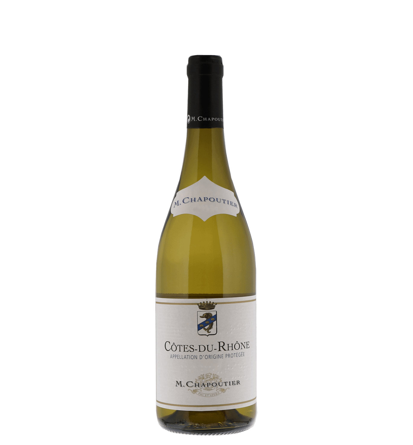 M. Chapoutier Cotes du Rhone Blanc French White Wine 750ml at ₱890.00 | Boozy.ph