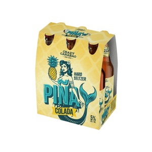 Crazy Carabao Pina Colada Craft Beer 330ml Bottle 6-Pack at â‚±829.00 | Beer | Boozy.ph