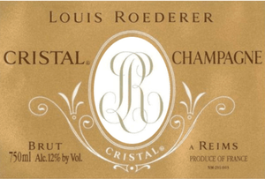 Louis Roederer Cristal Brut 2014 French Sparkling Wine 750ml