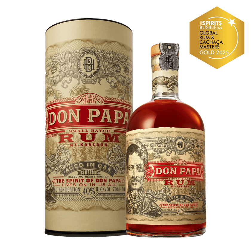 Don Papa Rum 700ml at ₱1499.00 | Rum | Boozy.ph