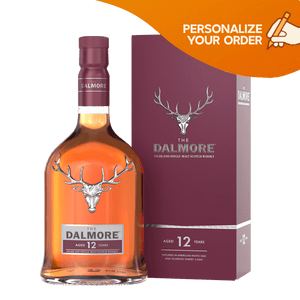 Dalmore 12yo 700ml w/ Engraving at ₱5049.00 | Boozy.ph