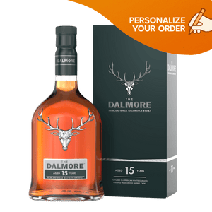 Dalmore 15yo 700ml w/ Engraving at ₱8499.00 | Boozy.ph