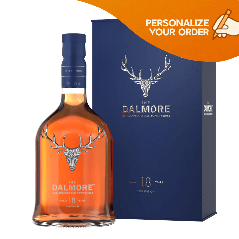 Dalmore 18yo 700ml w/ Engraving at ₱25900.00 | Boozy.ph