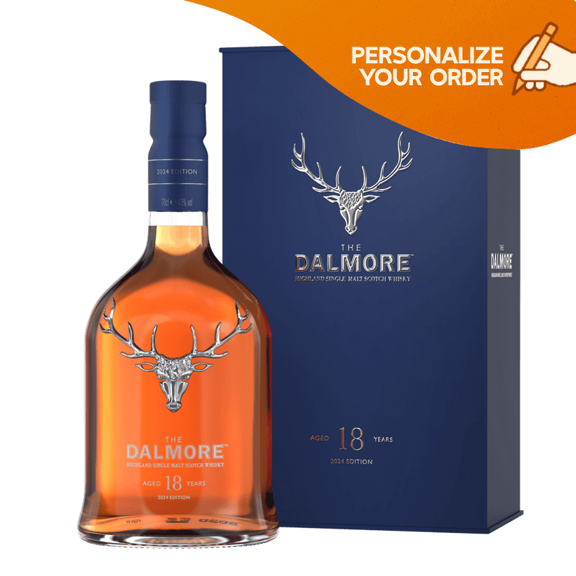 The Dalmore 18yo Single Malt Scotch Whisky 700ml w/ Engraving at ₱26400.00 | Whisky | Boozy.ph