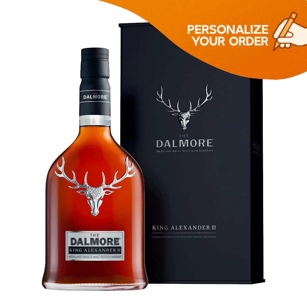 Dalmore King Alexander III 700ml w/ Engraving at ₱16900.00 | Boozy.ph