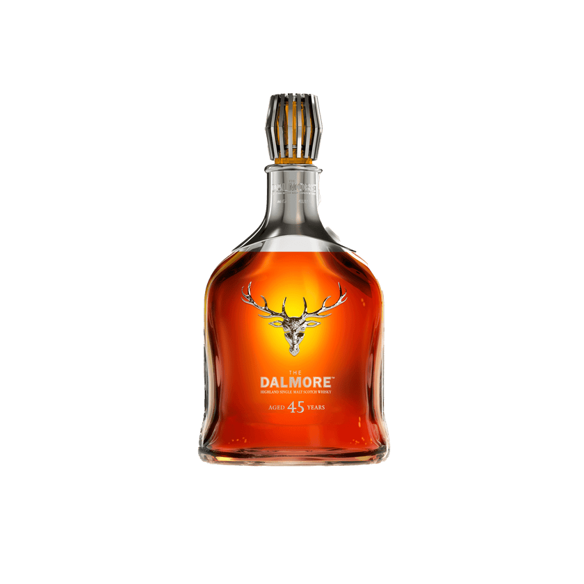 The Dalmore 45yo Single Malt Scotch Whisky 700ml at ₱1388000.00 | Whisky | Boozy.ph
