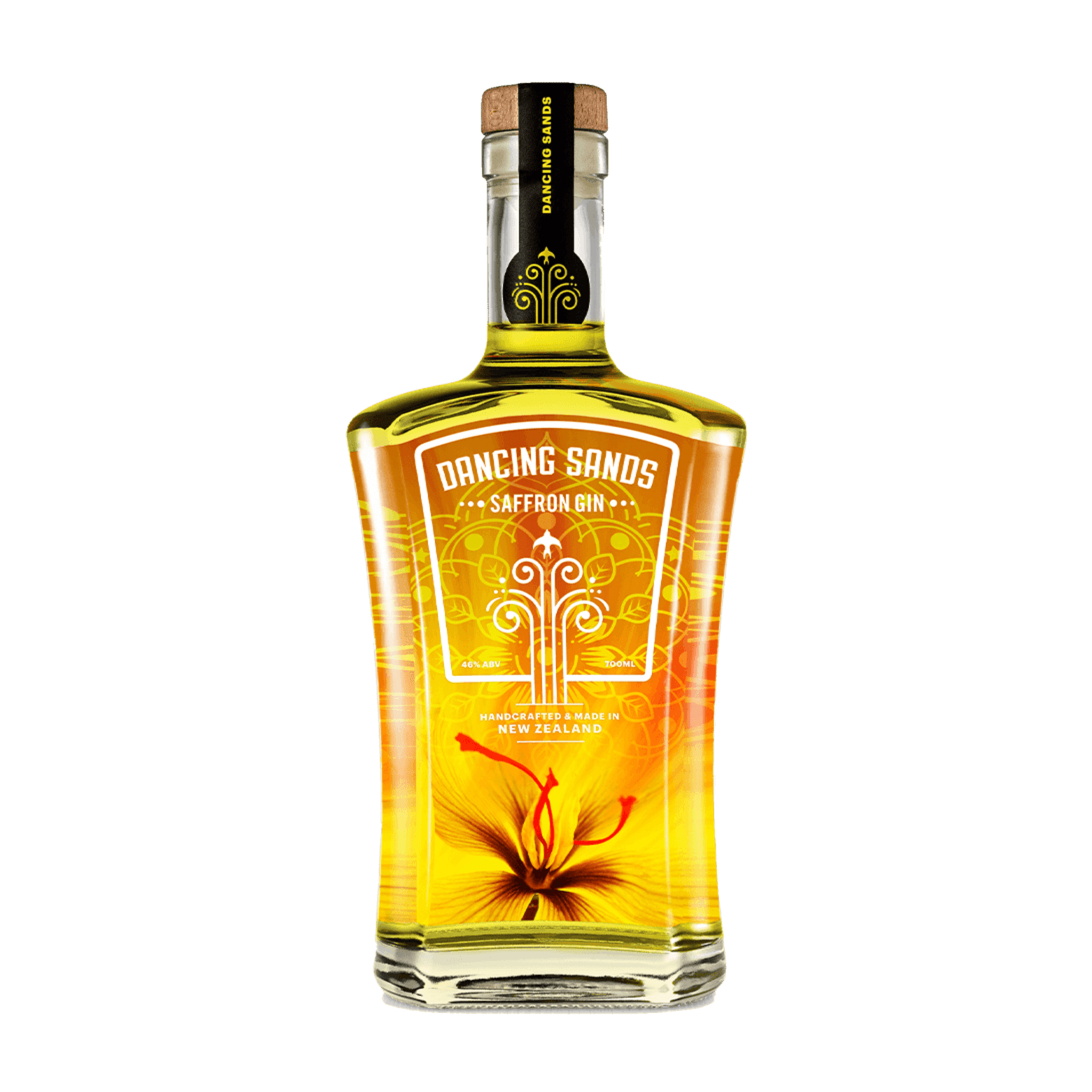 Dancing Sands Saffron Gin 700ml at ₱3299.00 | Boozy.ph