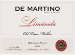 De Martino Limavida Old Vines Malbec 2015 Chilean Red Wine 750ml