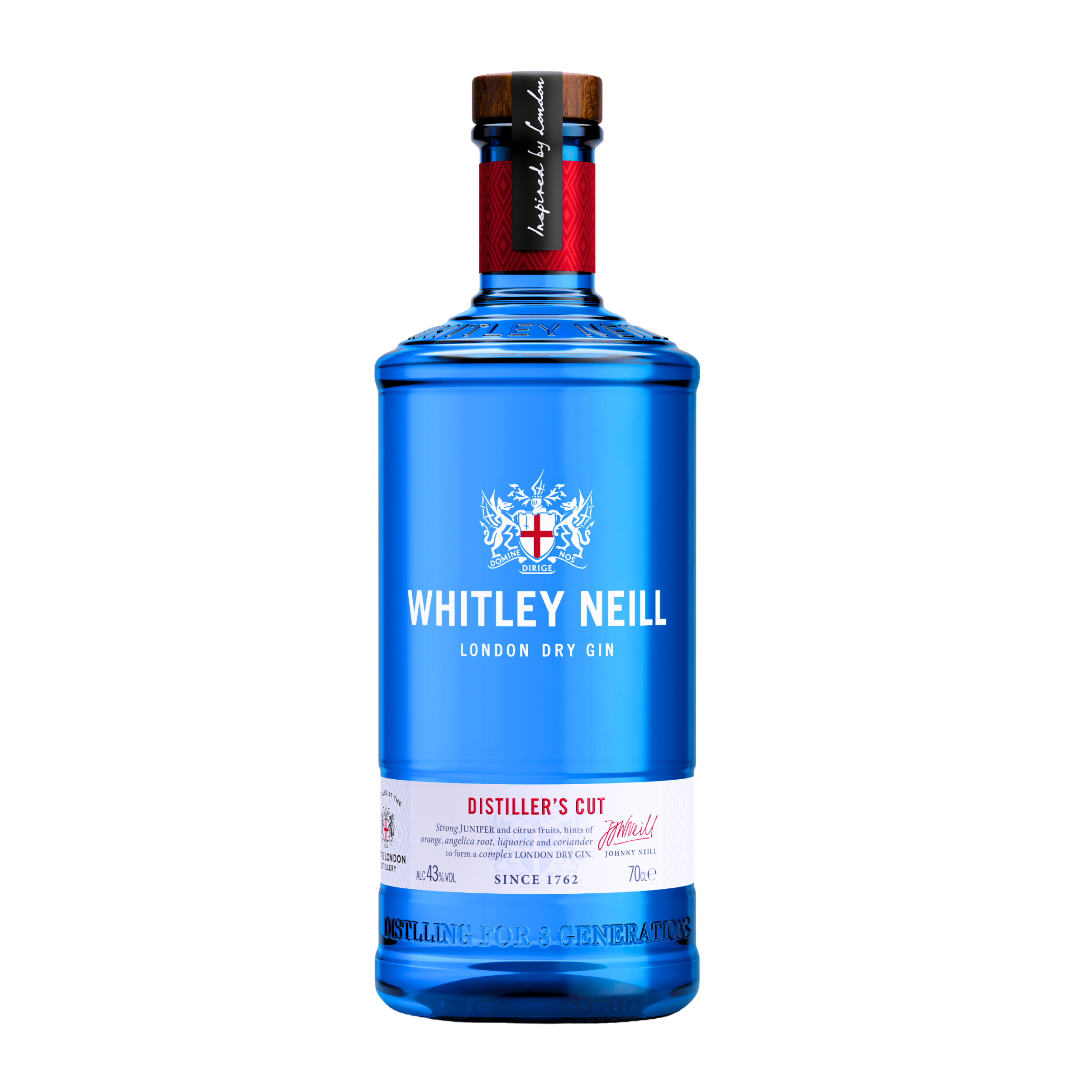 Whitley Neill Distiller's Cut Gin 700ml