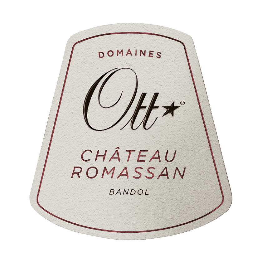 Domaines Ott Chateau Romassan Bandol Rouge 2019 French Red Wine 750ml at ₱5210.00 | Wine | Boozy.ph