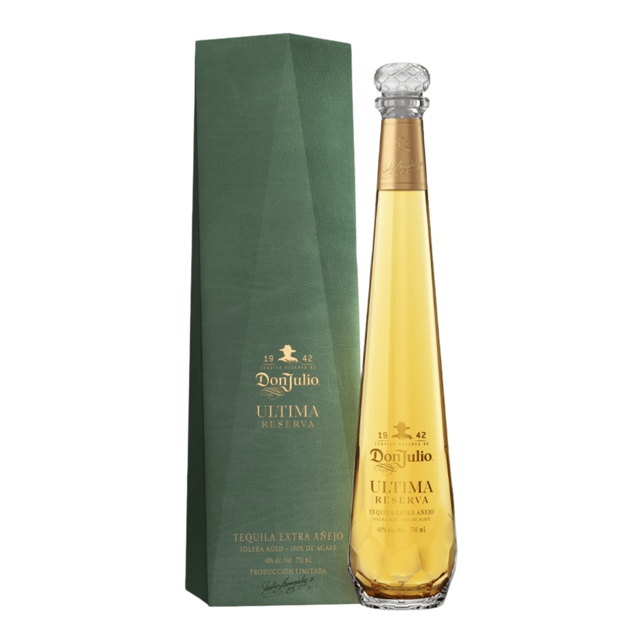 Don Julio Ultima Reserva Extra Anejo Tequila 750ml at ₱28880.00 | Boozy.ph