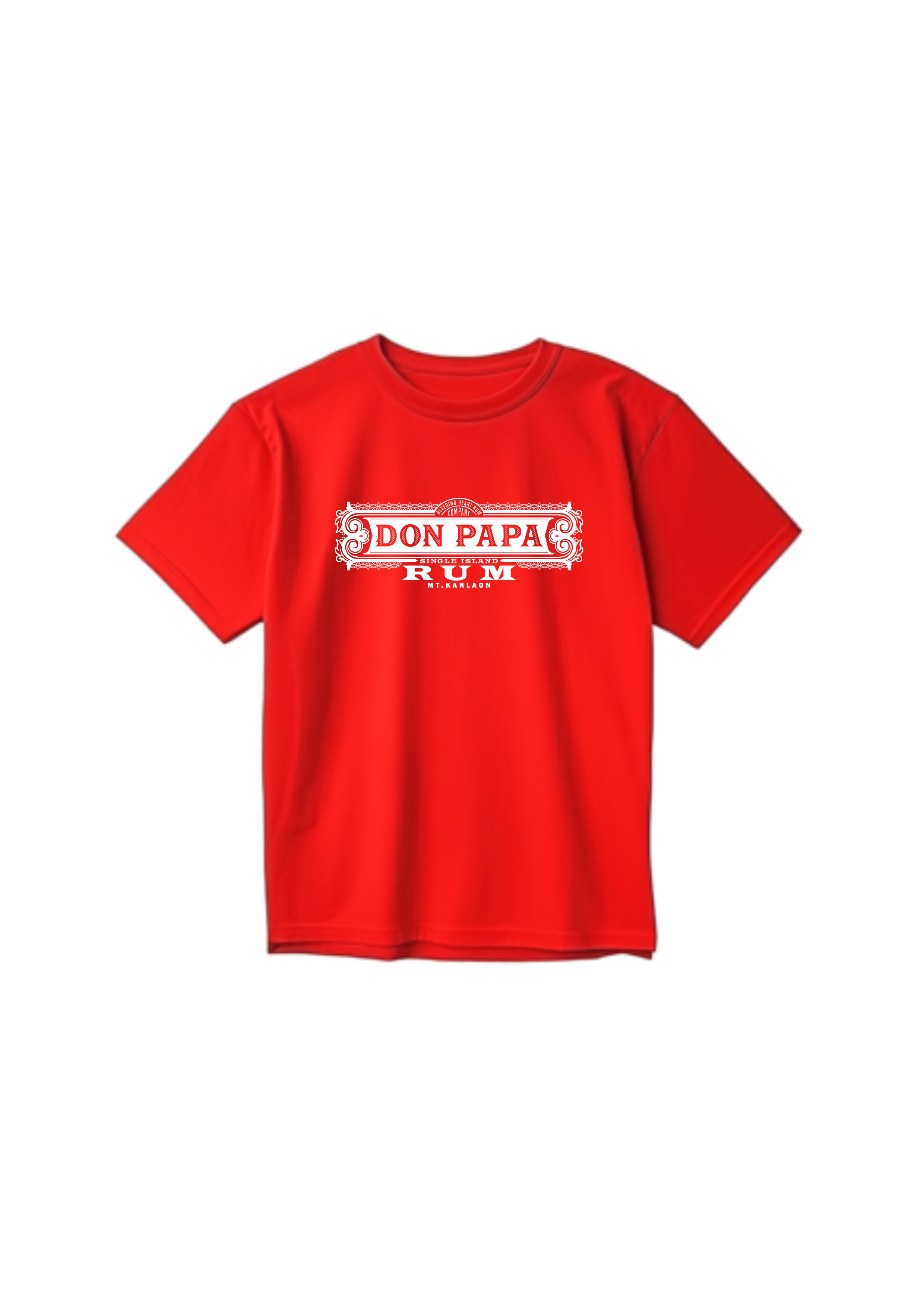 Don Papa Sugarlandia Summer Treasures Red Shirt - Large (Freebie)