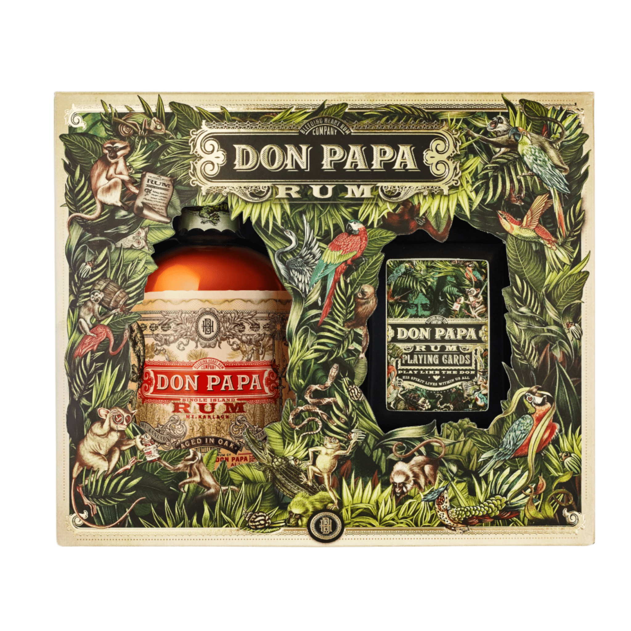 Don Papa Rum 700ml at ₱1499.00 | Boozy.ph