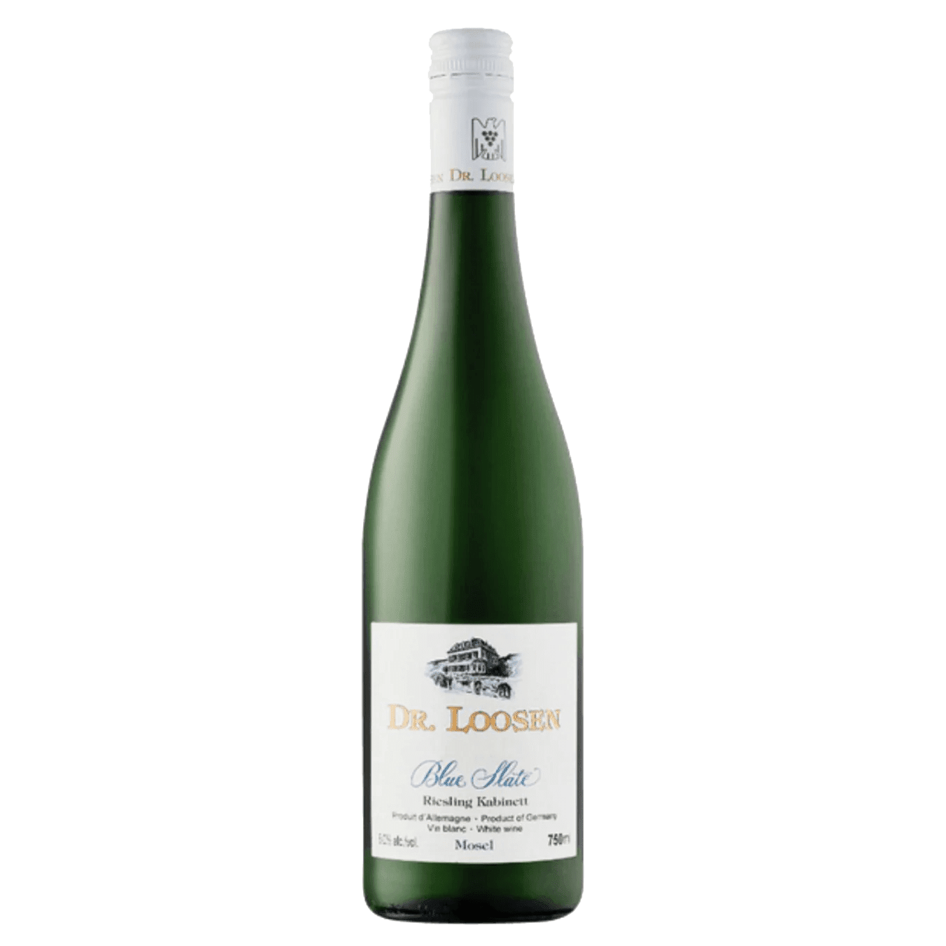 Dr. Loosen Blue Slate Riesling Dry 2021 German White Wine 750ml