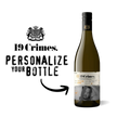 19 Crimes Hard Chardonnay Australian White Wine 750ml Personalized Bottle