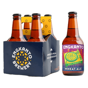 Engkanto Dew Drop Dalandan Wheat Ale 330ml Bottle 4-Pack