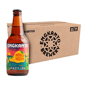 Engkanto Mango Nation – Hazy IPA 330mL Bottle Case of 24