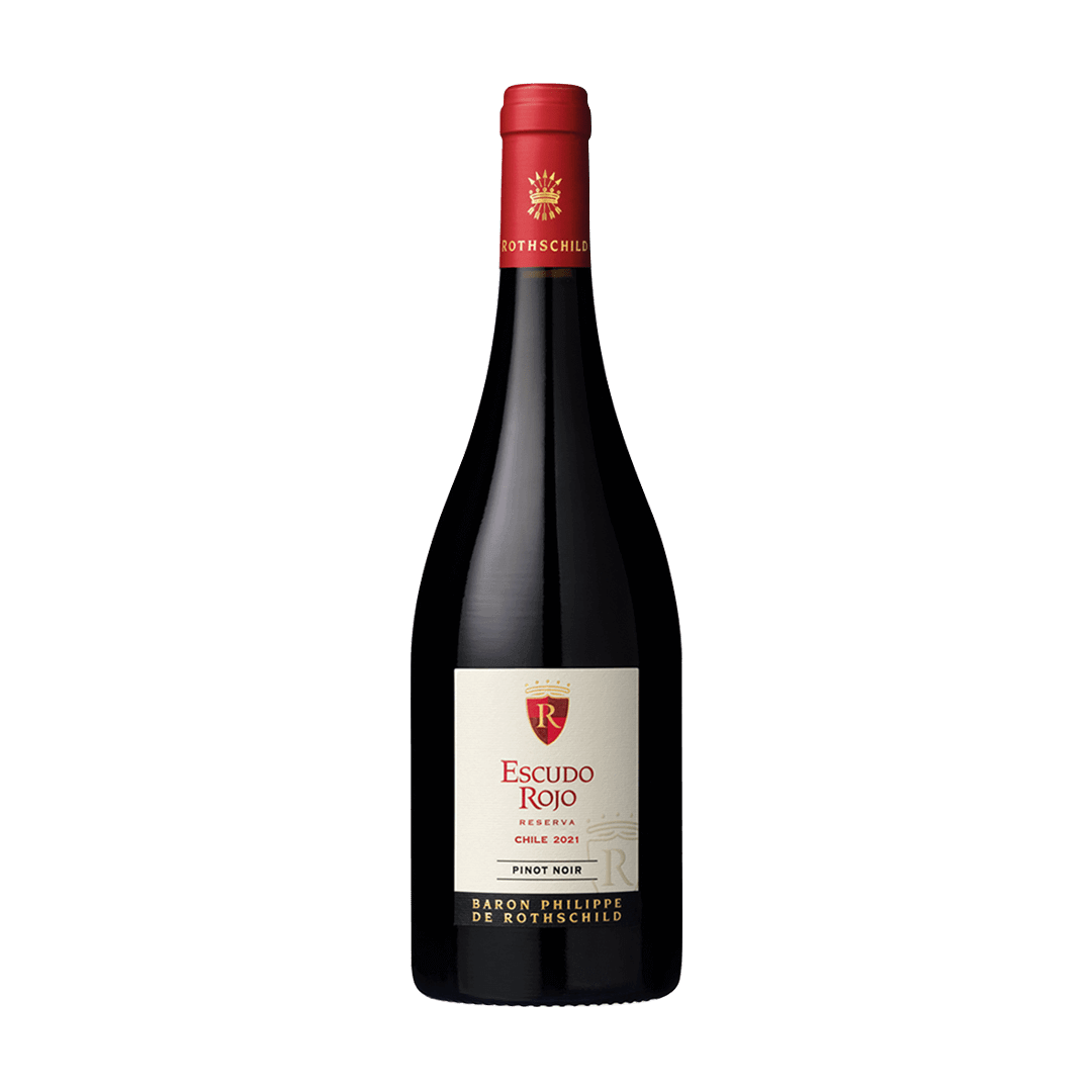 Escudo Rojo Reserva Pinot Noir Chilean Red Wine 750ml at ₱970.00 | Boozy.ph