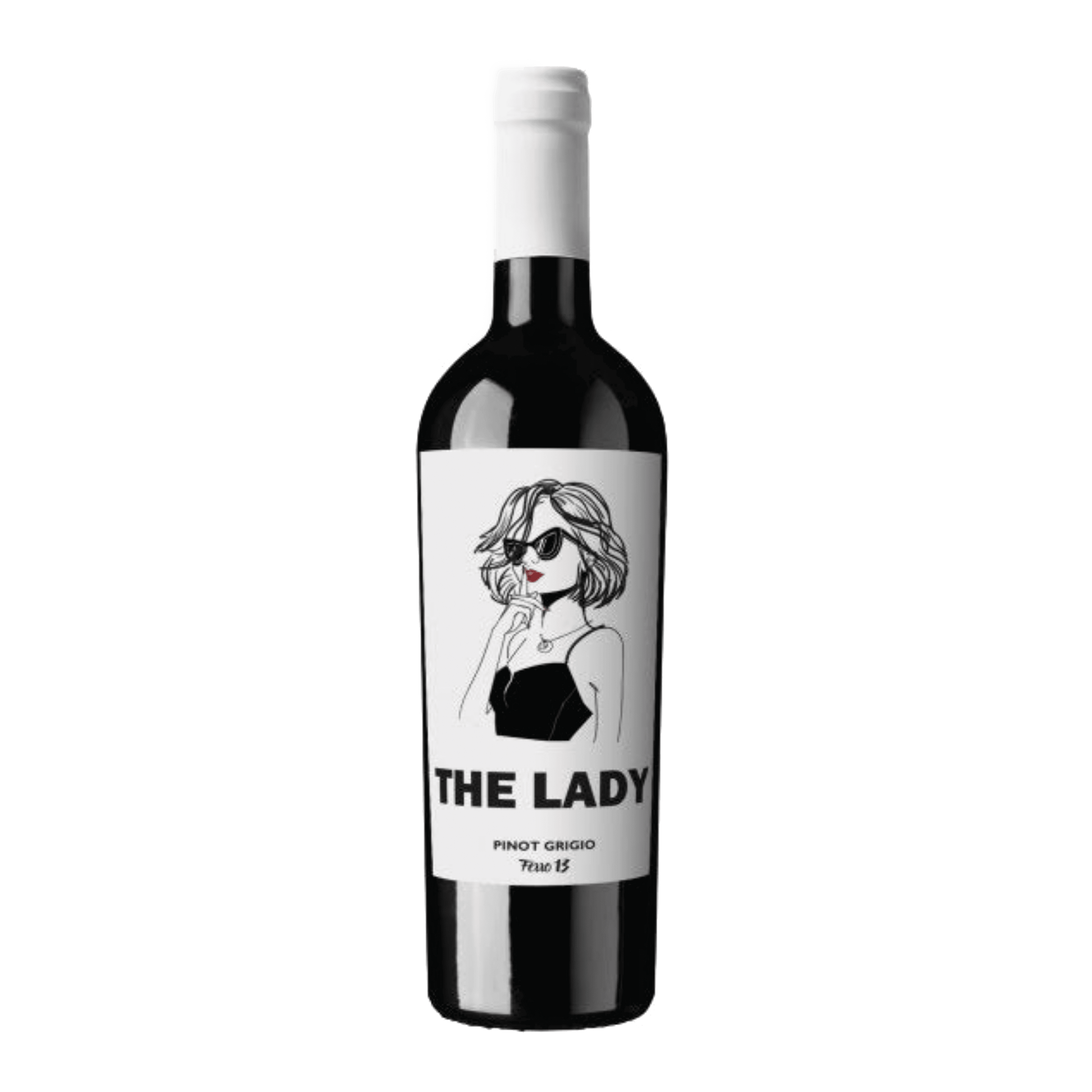 Ferro13 The Lady 750ml at ₱1199.00 | Boozy.ph