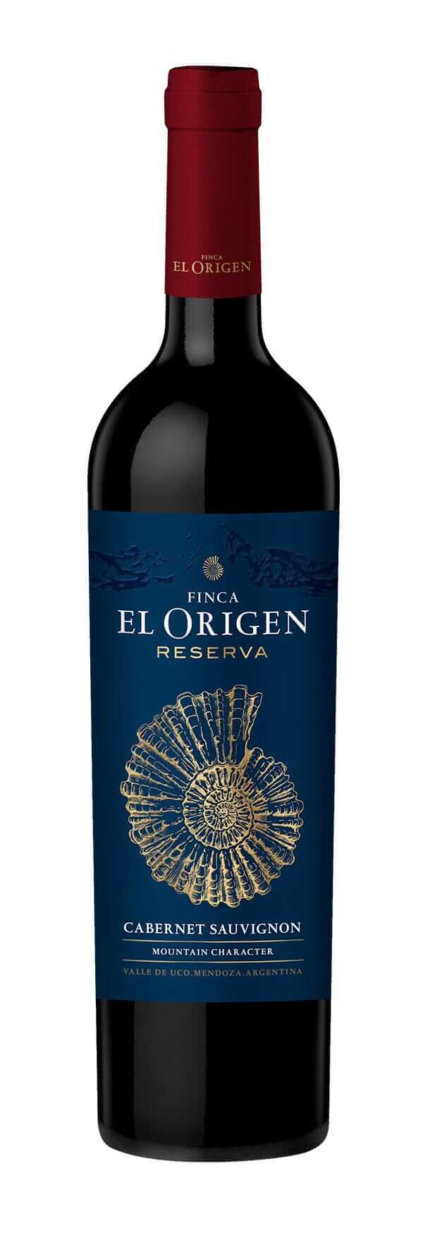 Finca El Origen Reserva Cabernet Sauvignon 2022 Argentinian Red Wine 750ml at ₱850.00 | Boozy.ph