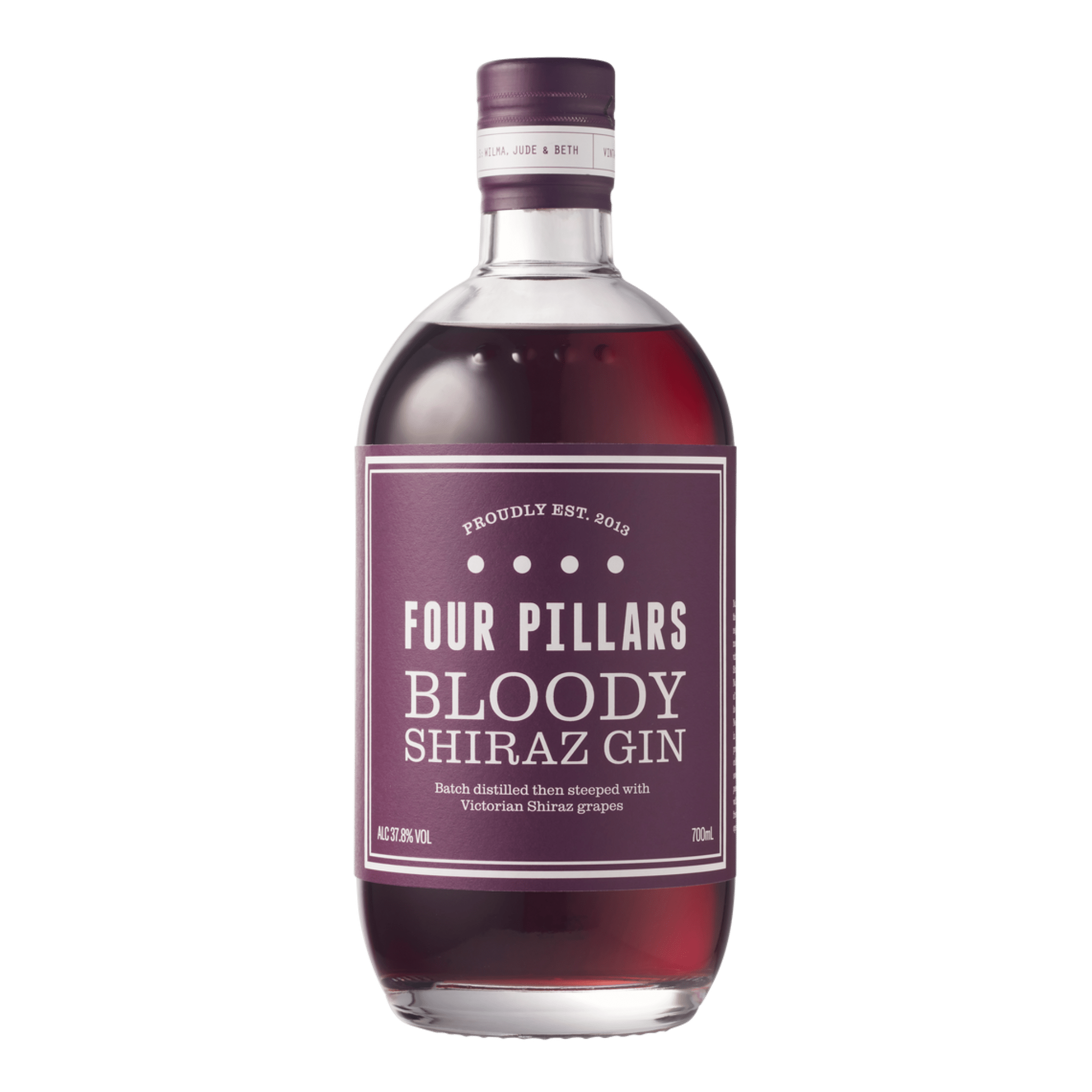 Four Pillars Bloody Shiraz Gin 700ml at ₱2849.00 | Boozy.ph