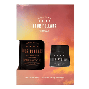 Four Pillars Rare Dry Gin 700ml Highball Glass Pack at ₱2229.00 | Boozy.ph