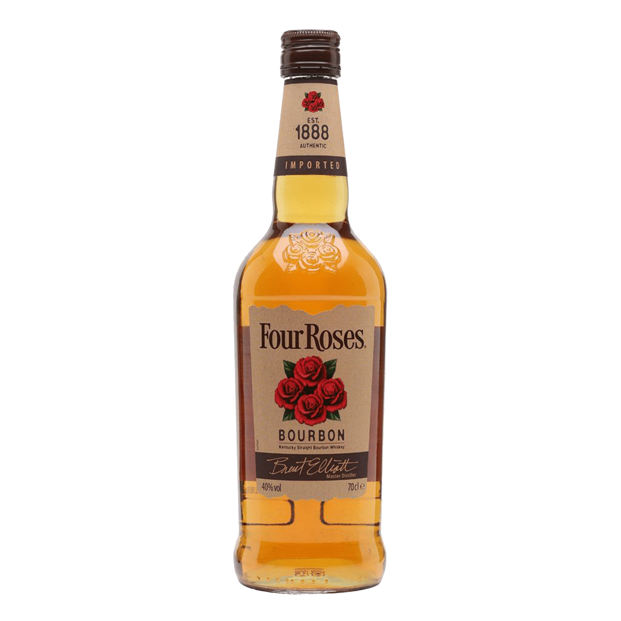Four Roses Bourbon Whisky 700ml