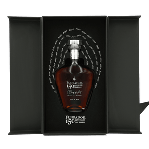 Fundador 150 Aniversario Fine Brandy 700ml Limited Edition at ₱28800.00 | Boozy.ph