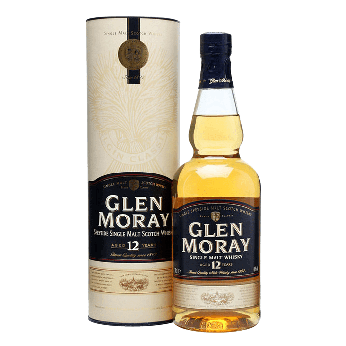 Glen Moray 12yo 700ml at ₱3999.00 | Boozy.ph