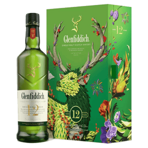 Glenfiddich 12yo Single Malt Scotch Whisky 700ml Limited Edition 2024