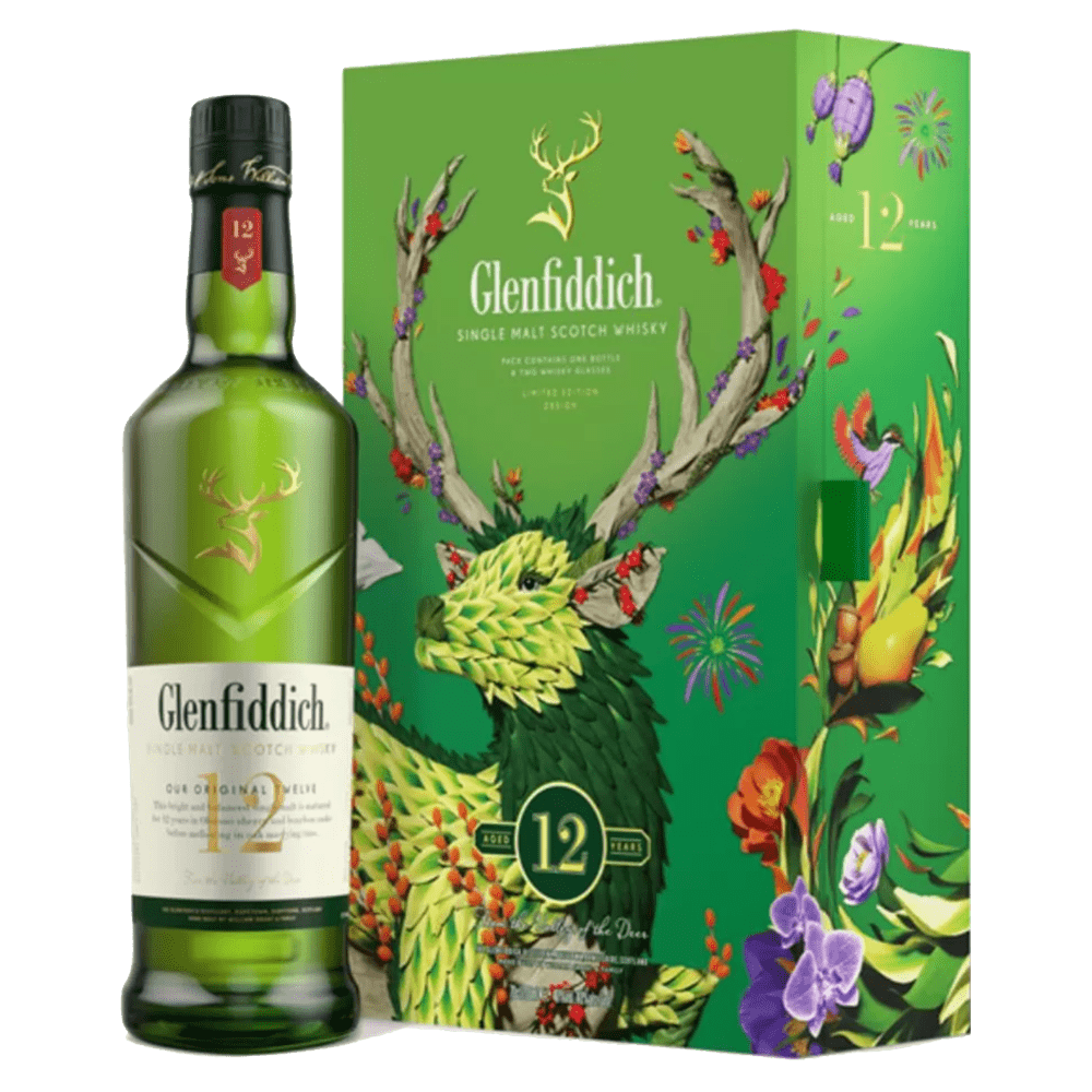 Glenfiddich 12yo Single Malt Scotch Whisky 700ml Limited Edition 2024