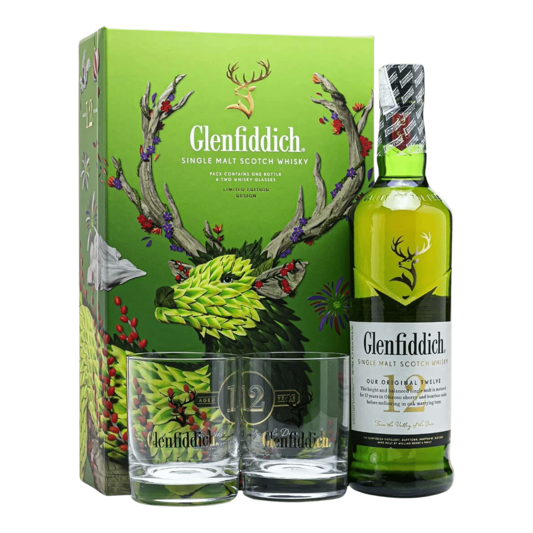 Glenfiddich 12yo Single Malt Scotch Whisky 700ml Limited Edition 2024 at ₱3499.00 | Boozy.ph