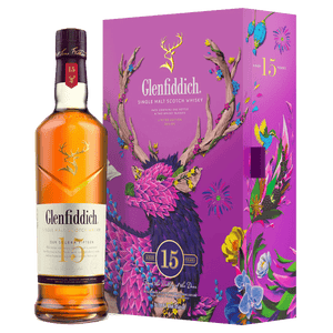 Glenfiddich 15yo Single Malt Scotch Whisky 700ml Limited Edition 2024