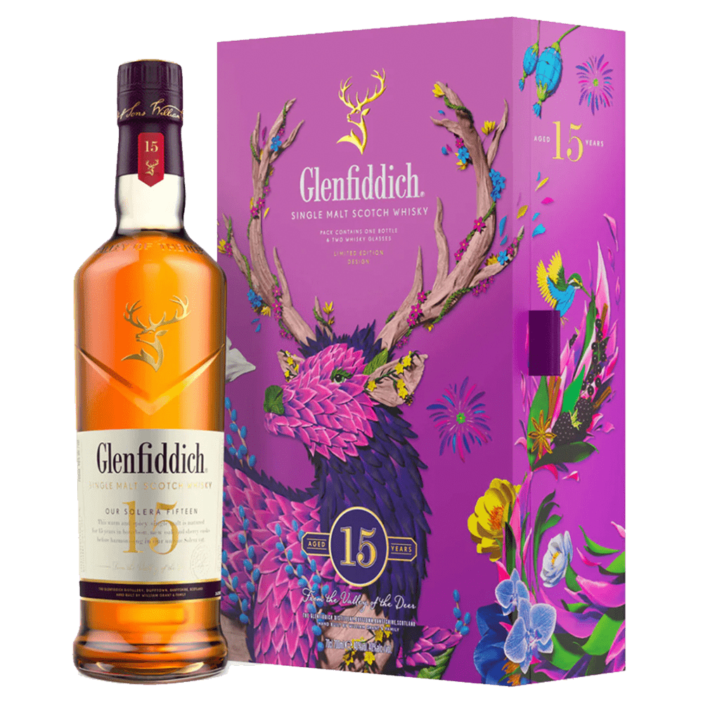 Glenfiddich 15yo Single Malt Scotch Whisky 700ml Limited Edition 2024