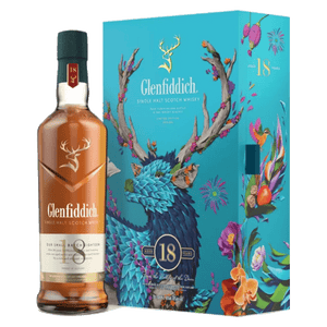 Glenfiddich 18yo Single Malt Scotch Whisky 700ml Limited Edition 2024