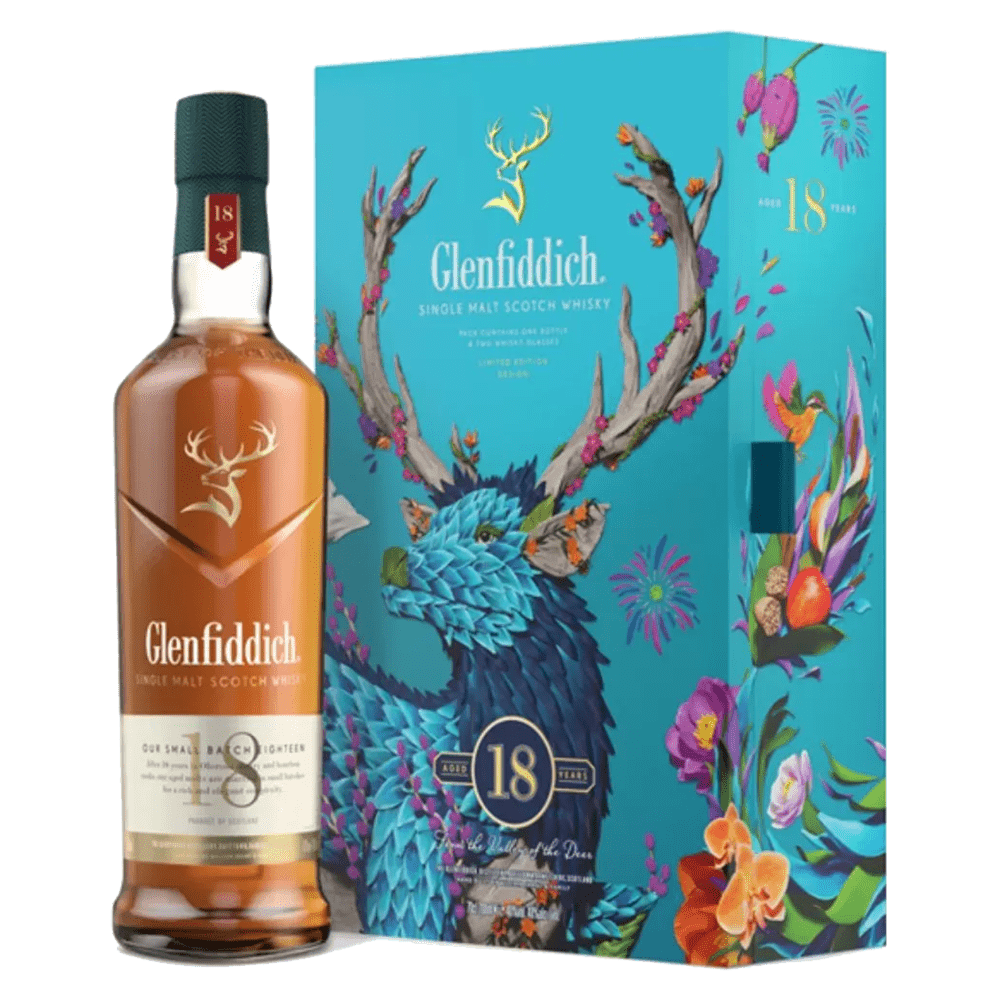 Glenfiddich 18yo Single Malt Scotch Whisky 700ml Limited Edition 2024