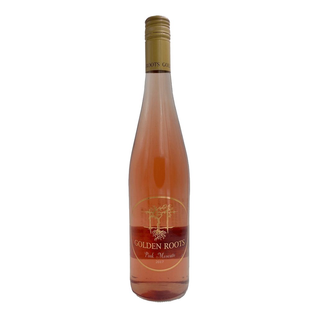 Golden Roots Pink Moscato 750ml