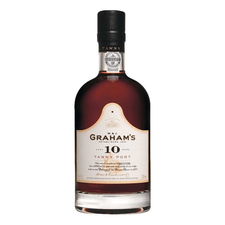 W&J Graham's 10 Year Old Tawny Port Wine 750ml at ₱2700.00 | Boozy.ph