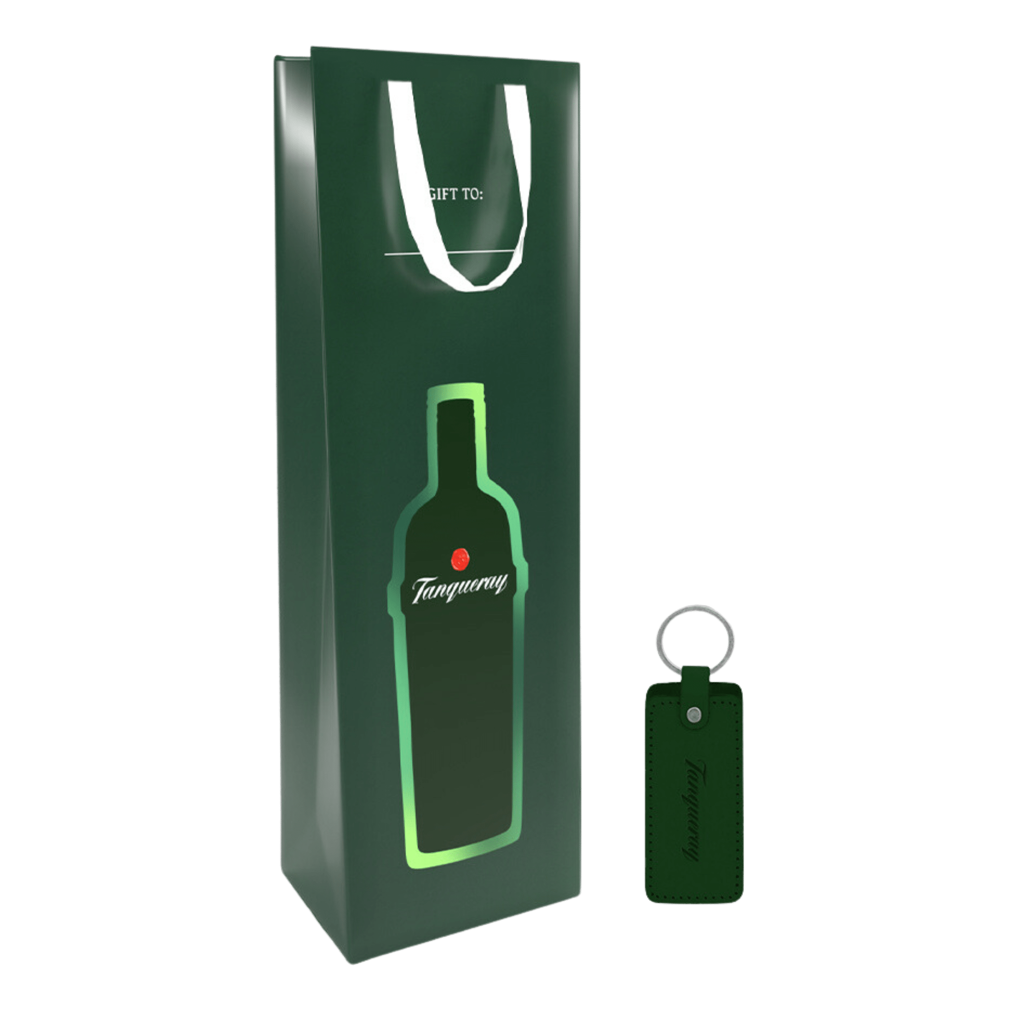 Tanqueray Gift Bag with Keychain (Freebie)